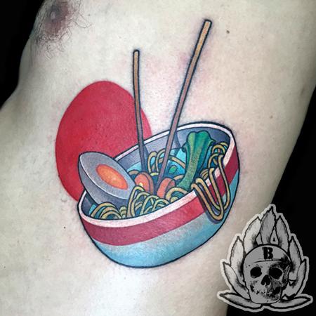 Kevin Bledsoe - Ramen Tattoo 